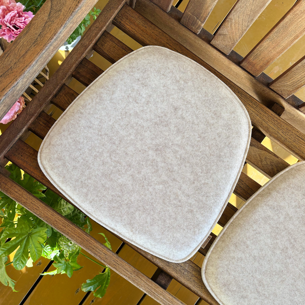 Sitzkissen Filz Design KOMFORT