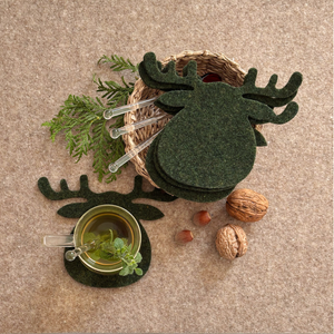 Untersetzer Filz MOOSE