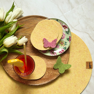 Untersetzer Filz OVAT