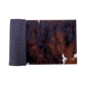 Tischläufer Filz & Kuhfell GUSTL