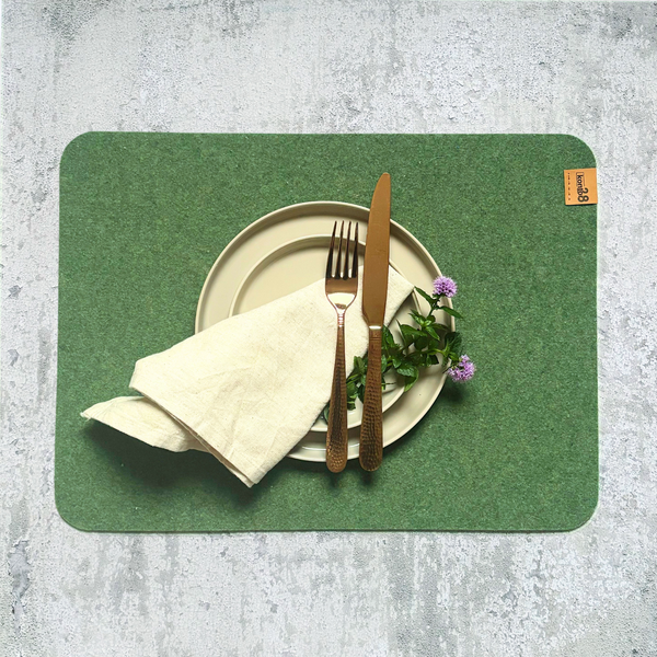 Tischset Filz RUNDAD