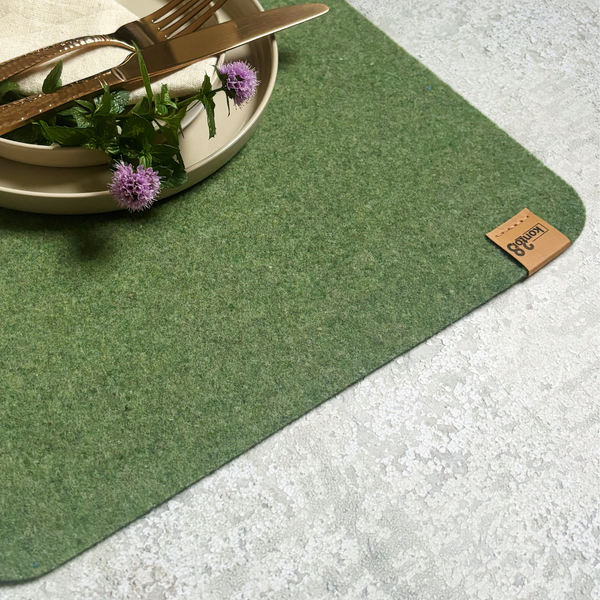 Tischset Filz RUNDAD