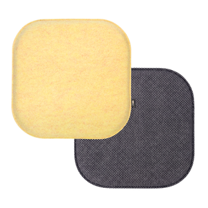 Sitzkissen Filz Design RUNDAD