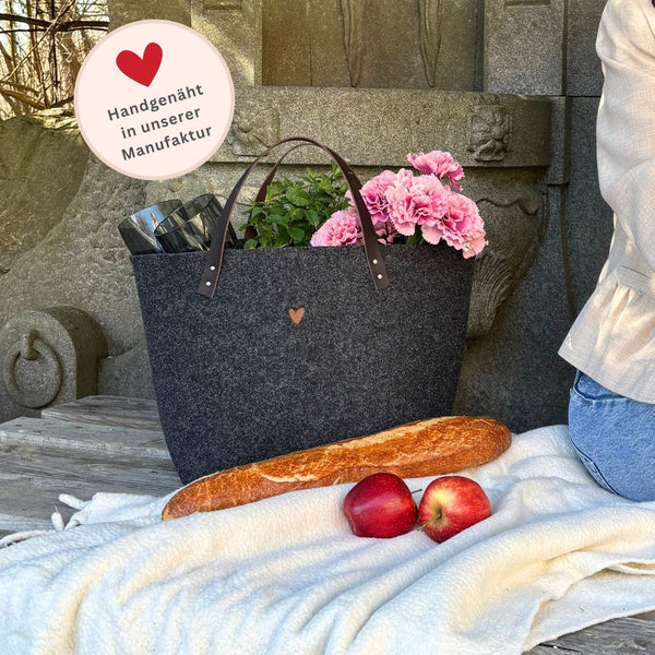 Filztasche BERTA