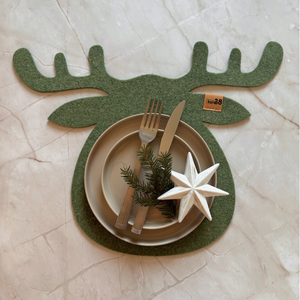 Tischset Filz MOOSE