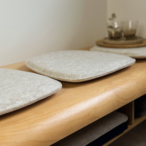 Sitzkissen Filz Design KOMFORT