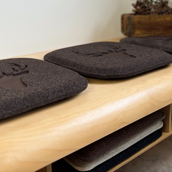 Sitzkissen Filz JOHANN