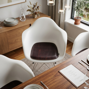 Leder Sitzkissen Vitra EAMES Armchair