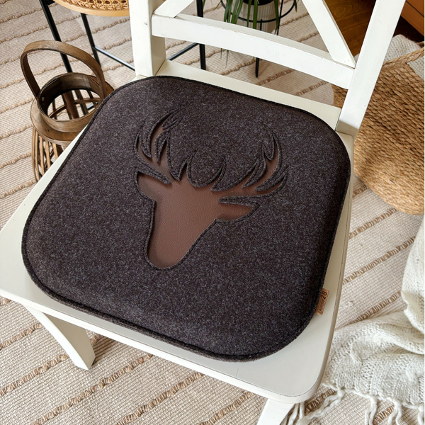 Sitzkissen Filz JOHANN