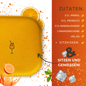 Sitzkissen Filz APERITIVO