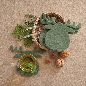 Untersetzer Filz MOOSE