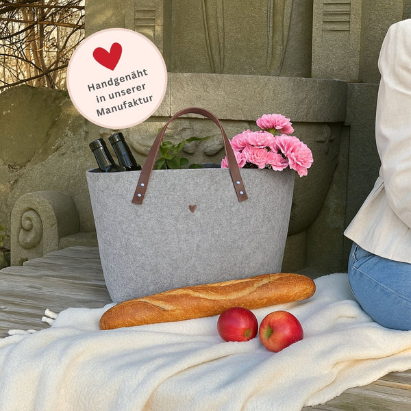 Filztasche BERTA