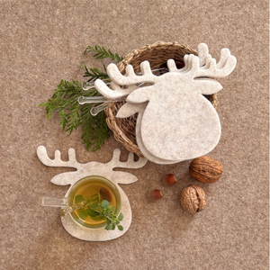 Untersetzer Filz MOOSE