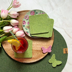 Untersetzer Filz RUNDAD