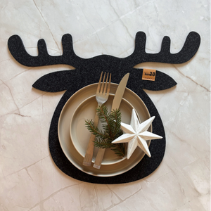 Tischset Filz MOOSE