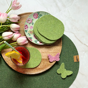 Untersetzer Filz OVAT