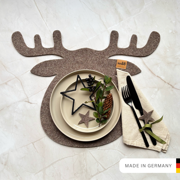 Tischset Moose