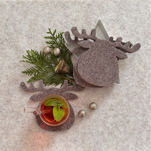 Untersetzer Filz MOOSE