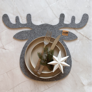 Tischset Filz MOOSE