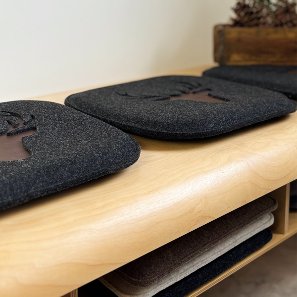 Sitzkissen Filz JOHANN