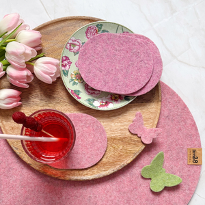 Untersetzer Filz OVAT