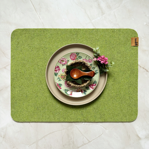 Tischset Filz RUNDAD