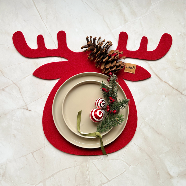 Tischset Moose