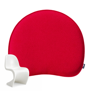Sitzkissen Filz für Vitra PANTON CHAIR