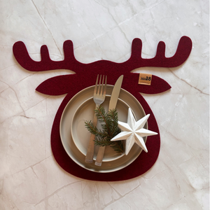 Tischset Filz MOOSE