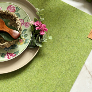 Tischset Filz RUNDAD