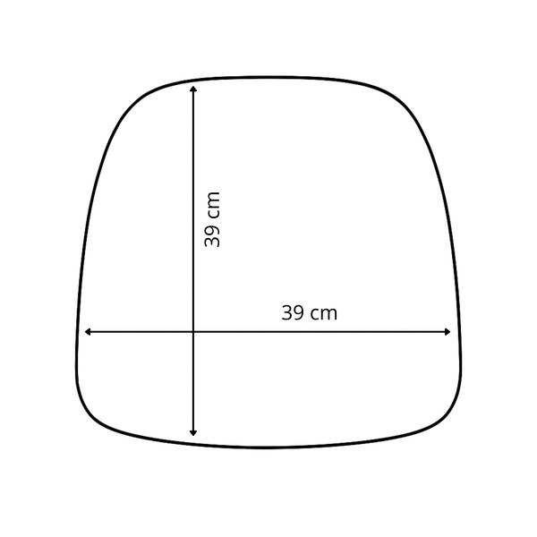 Sitzkissen Filz für Vitra EAMES Armchair