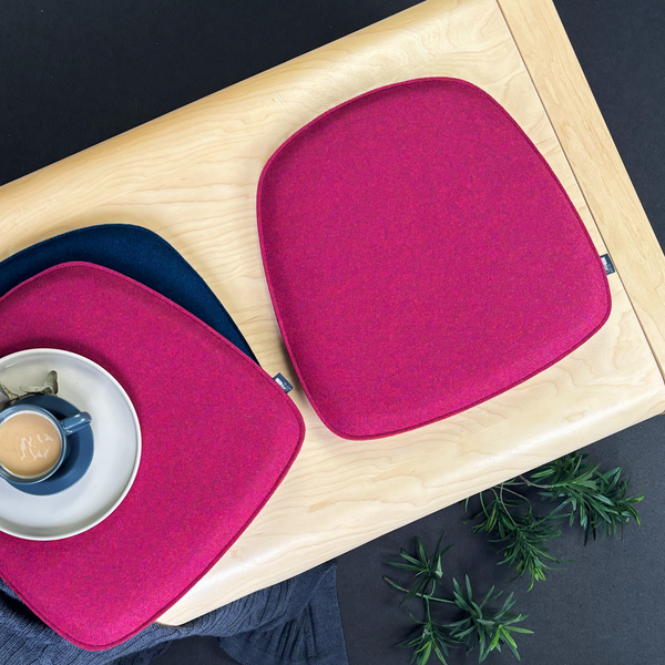 Sitzkissen Filz Design KOMFORT