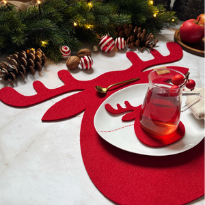 Tischset Filz MOOSE