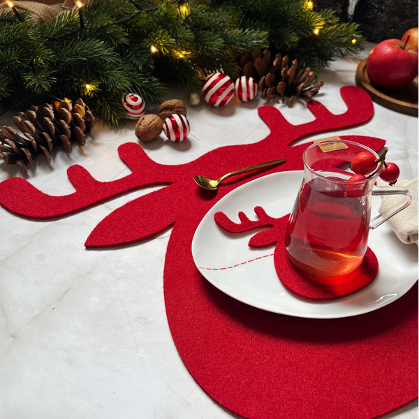 Tischset Moose