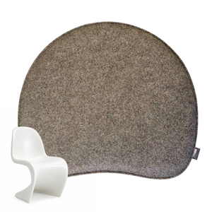 Sitzkissen Filz für Vitra PANTON CHAIR
