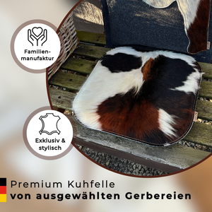 Sitzkissen Filz & Kuhfell GUSTL