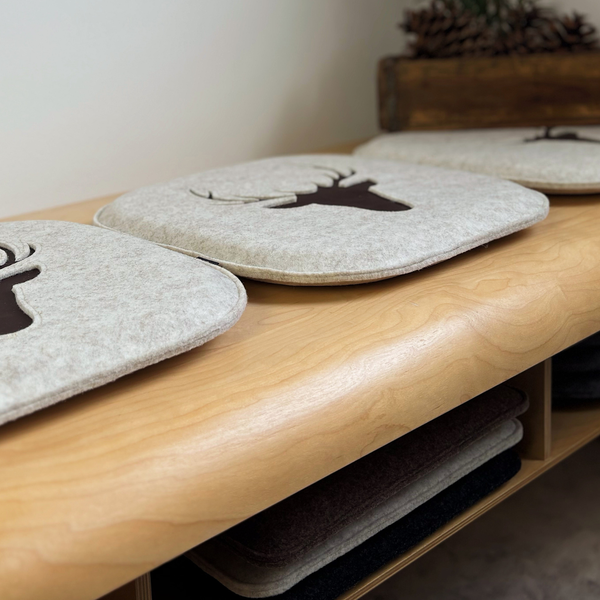 Sitzkissen Filz JOHANN