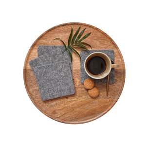 Untersetzer Filz RUNDAD