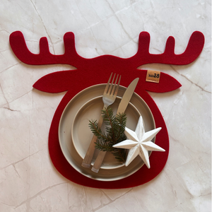 Tischset Filz MOOSE
