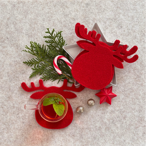Untersetzer Filz MOOSE