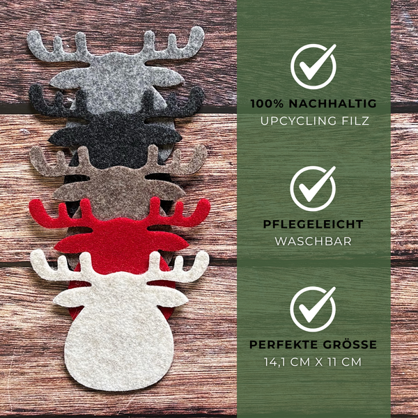 Untersetzer Moose