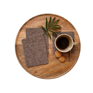 Untersetzer Filz RUNDAD