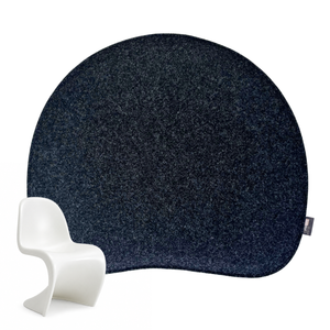 Sitzkissen Filz für Vitra PANTON CHAIR