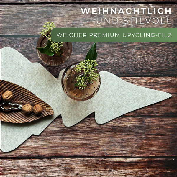 Tischläufer Juletre