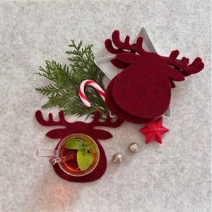 Untersetzer Filz MOOSE