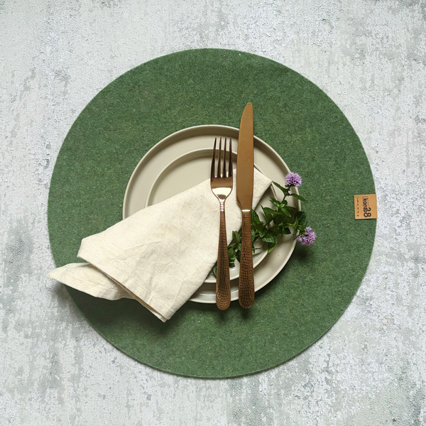 Tischset Filz APLIS
