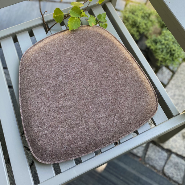 Sitzkissen Filz Design KOMFORT