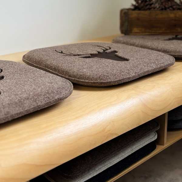 Sitzkissen Filz JOHANN