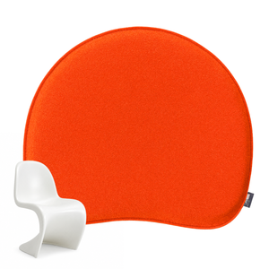 Sitzkissen Filz für Vitra PANTON CHAIR