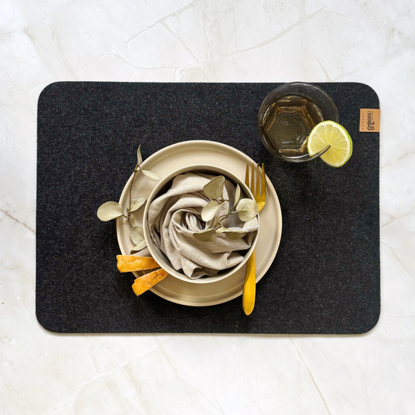 Tischset Filz RUNDAD